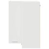vidaXL Hanging Cabinet White 57 x 57 x 80 cm Engineered Wood
