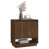 vidaXL Sideboard Brown Oak 70x41x75 cm Engineered Wood