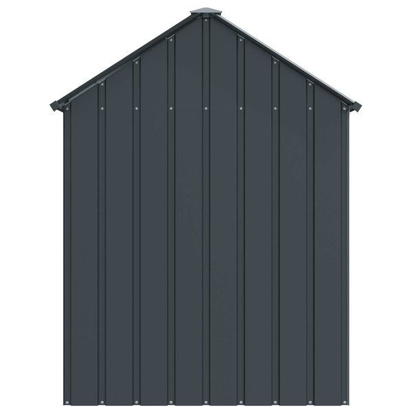 vidaXL Bird Cage Anthracite 630 x 103 x 142 cm Galvanised Steel