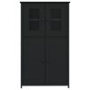 vidaXL Highboard Black 62x32x106.5 cm Engineered Wood