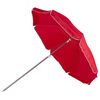 Bo-Camp Garden Parasol 200 cm Red
