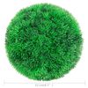 vidaXL Artificial Boxwood Balls 2 pcs 22 cm