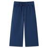 Kids' Pants with Wide Legs Navy 140
