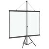 vidaXL Projection Screen with Tripod 50 Inch 4:3