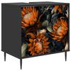 vidaXL Bathroom Cabinet LOCHEM Black Oak 60 x 40 x 61 cm