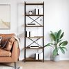 vidaXL Bookshelf Old wood 60 x 30 x 190 cm Engineered Wood