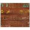 vidaXL Table Top 60x50x3.8 cm Rectangular Solid Wood Reclaimed