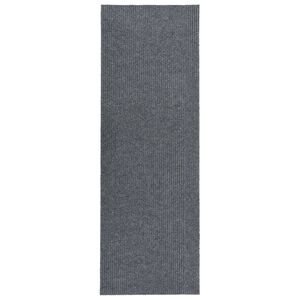vidaXL Dirt Trapper Carpet Runner 100x350 cm Grey
