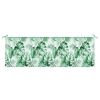 vidaXL Garden Bench Cushion Floral Green 150 x 50 x 4 cm Oxford fabric