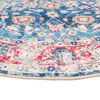 vidaXL Rug Washable Multicolour &Oslash; 120 cm