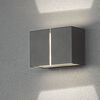 KONSTSMIDE LED Wall Light Pavia 4x3W Dark Grey