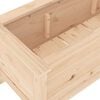 vidaXL Garden Raised Bed 199.5x40x39 cm Solid Wood Pine