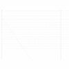 vidaXL Field Fence Grey 1.6 x 10 m Steel