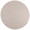 vidaXL Area Rugs Round FARO Cream &Oslash; 200 CM Polyester