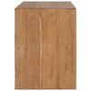 vidaXL TV Cabinet 90x30x40 cm Solid Teak Wood
