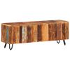 vidaXL TV Cabinet 110x30x40 cm Solid Reclaimed Wood