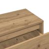 vidaXL Hallway Furniture Set Artisan Oak Engineered Wood