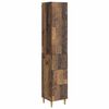vidaXL Cabinet Set 2 pcs Old Wood 33 x 34.5 x 90 cm Engineered Wood