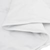 vidaXL Duvet Set with Pillow 3 pcs White Down Feather