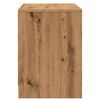 vidaXL TV Cabinet Artisan Oak 102x37.5x52.5 cm Engineered Wood