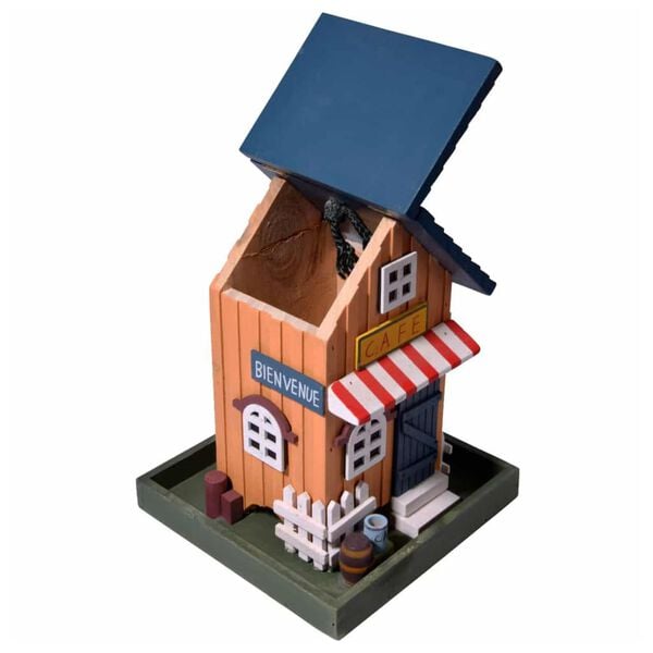 dobar Decorative Bird House "Caf&eacute;" Multicolour