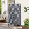 vidaXL Privacy Screen Anthracite 100 x 50 x 180 cm Steel