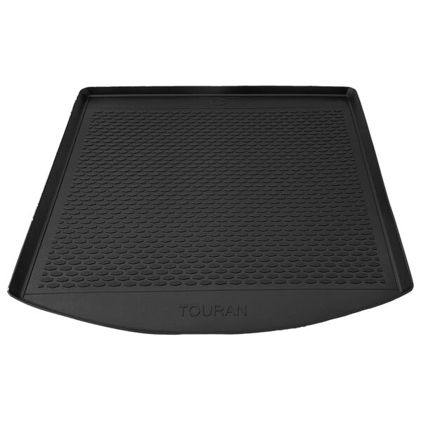 vidaXL Car Boot Mat for VW TOURAN (2003-2015) (5 Person-model) Rubber