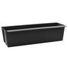 vidaXL Flower Boxes for Euro Pallets 12 pcs Black 36 x 13.5 x 9.5 cm