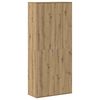 vidaXL Highboard 80 x 35 x 180 cm Engineered Wood Artisan oak