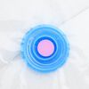 vidaXL Vacuum Storage Bags 5 pcs Transparent and blue 70 x 50 cm