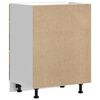 vidaXL Kitchen Base Cabinet Lucca Old Wood Engineered Wood
