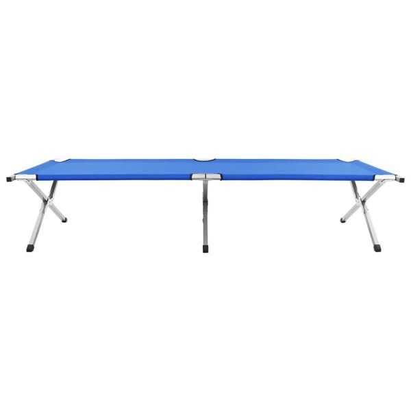 vidaXL Camping Bed 210x80x48 cm XXL Blue