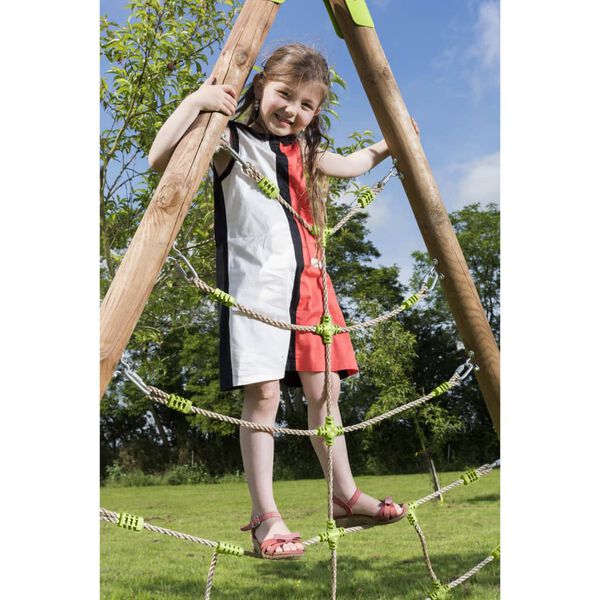 TRIGANO Web Kit Spider for Wooden Swing Sets 2.3 m J-900550