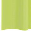 vidaXL Voile Curtains with Rod Pockets 2 pcs Apple Green