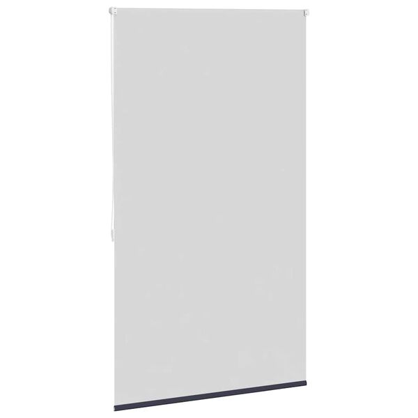 vidaXL Roller blind blackout 104.4x175 cm Fabric Width 100 cm marine