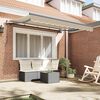 vidaXL Retractable Awning Manual Beige 250 x 200 cm Fabric