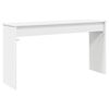 vidaXL Keyboard Stand White 120 x 32 x 64 cm Engineered Wood