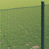 vidaXL Welded Wire Fence Green 0.6 x 25 m Steel