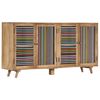 vidaXL Sideboard 150x30x75 cm Solid Mango Wood
