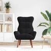 vidaXL Relaxing Chair Black 69 x 74 x 93 cm Velvet
