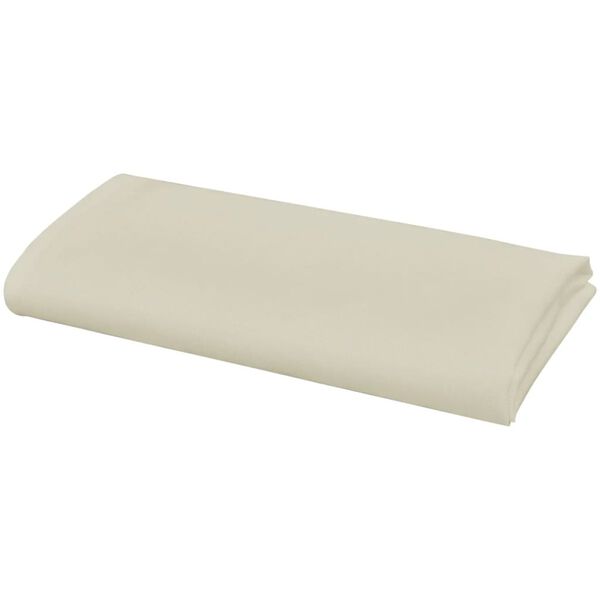 vidaXL Dinner Napkins 100 pcs Cream 50x50 cm