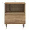 vidaXL Bedside Cabinet Artisan Oak 40 x 35 x 50 cm Engineered Wood