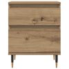 vidaXL Bedside Cabinets 2 pcs Artisan Oak 40x35x50 cm Engineered Wood