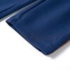Kids' Pants with Drawstring Navy Blue 128