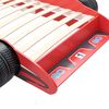 vidaXL Children's Race Car Bed 90x200 cm Red