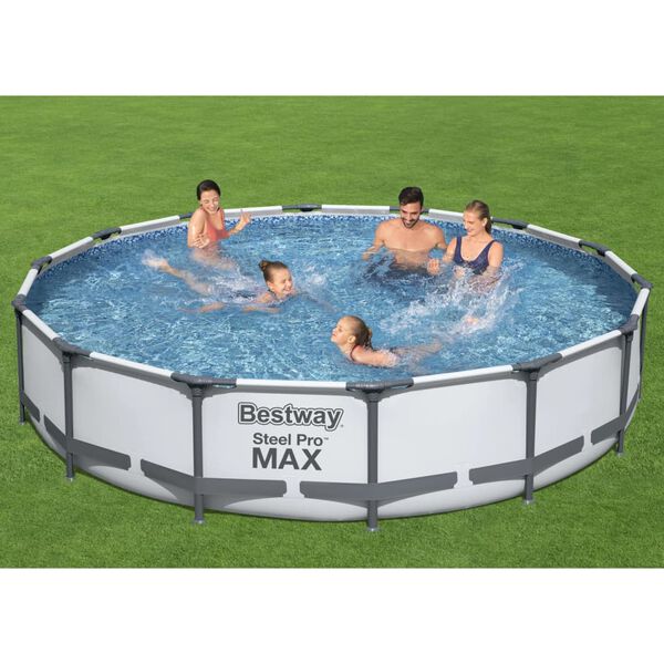 Bestway Steel Pro MAX Swimming Pool Set 427x84 cm
