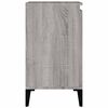 vidaXL Sink Cabinet Grey Sonoma 58x33x60 cm Engineered Wood
