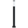 vidaXL Bollard Light 80 cm Black IP44