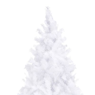 vidaXL Artificial Christmas Tree 500 cm White