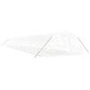 vidaXL Greenhouse with Steel Frame White 110 m&sup2; 22x5x2.3 m